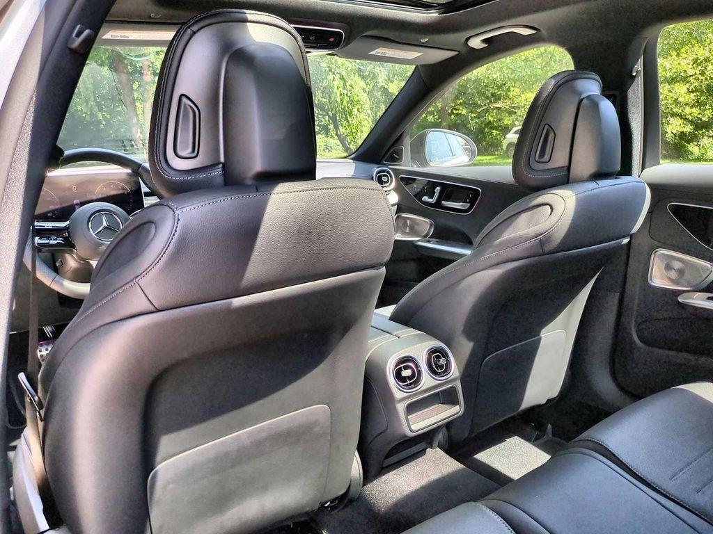 new 2024 Mercedes-Benz C-Class car, priced at $49,999