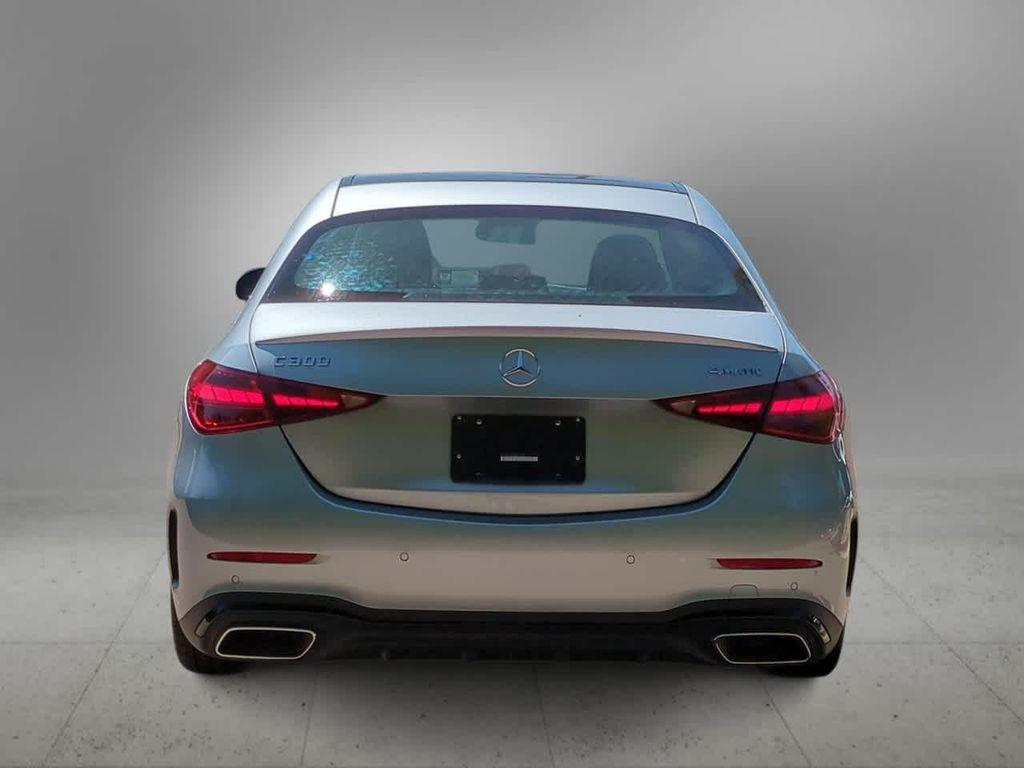 new 2024 Mercedes-Benz C-Class car, priced at $49,999