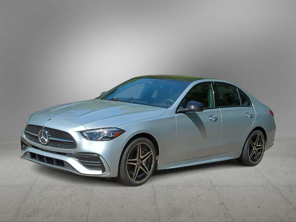 new 2024 Mercedes-Benz C-Class car, priced at $49,999