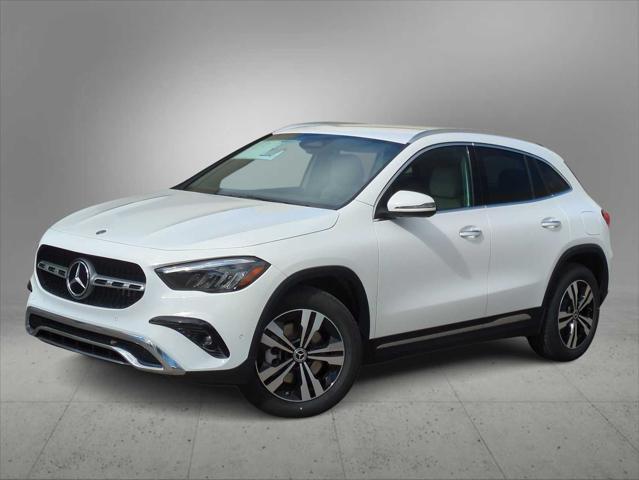 new 2025 Mercedes-Benz GLA 250 car, priced at $47,295