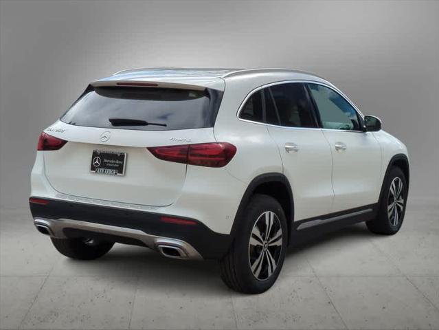 new 2025 Mercedes-Benz GLA 250 car, priced at $47,295