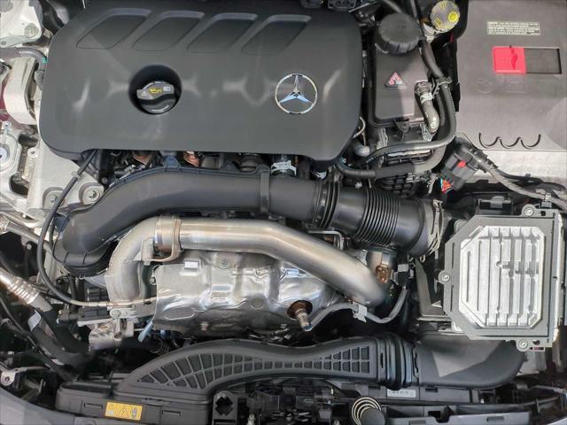 new 2025 Mercedes-Benz GLA 250 car, priced at $47,295
