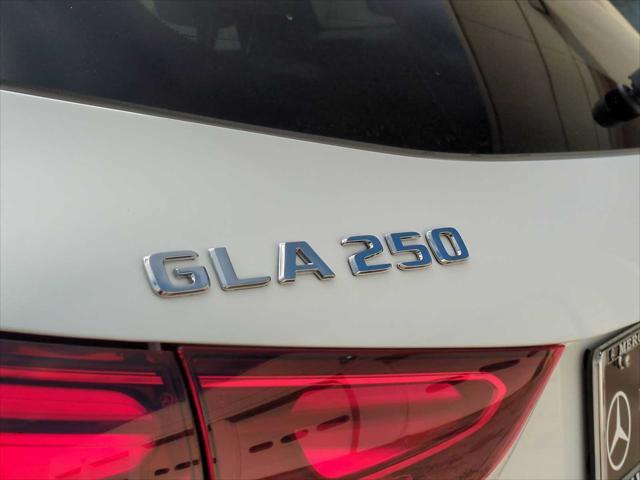 new 2025 Mercedes-Benz GLA 250 car, priced at $47,295