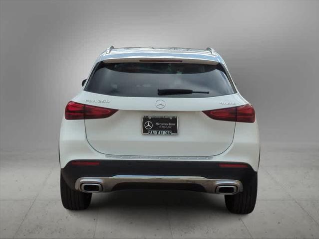 new 2025 Mercedes-Benz GLA 250 car, priced at $47,295