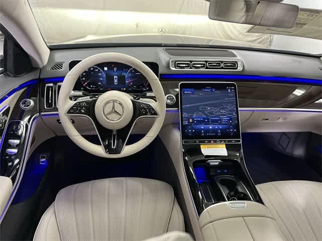 new 2023 Mercedes-Benz S-Class car, priced at $117,495