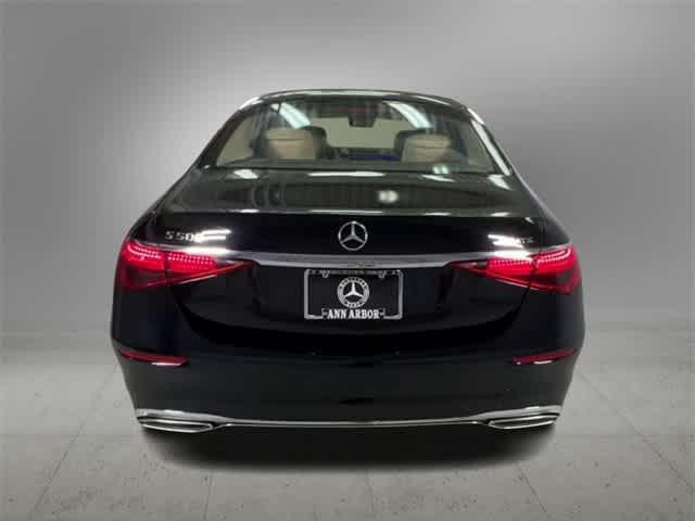 new 2023 Mercedes-Benz S-Class car, priced at $117,495