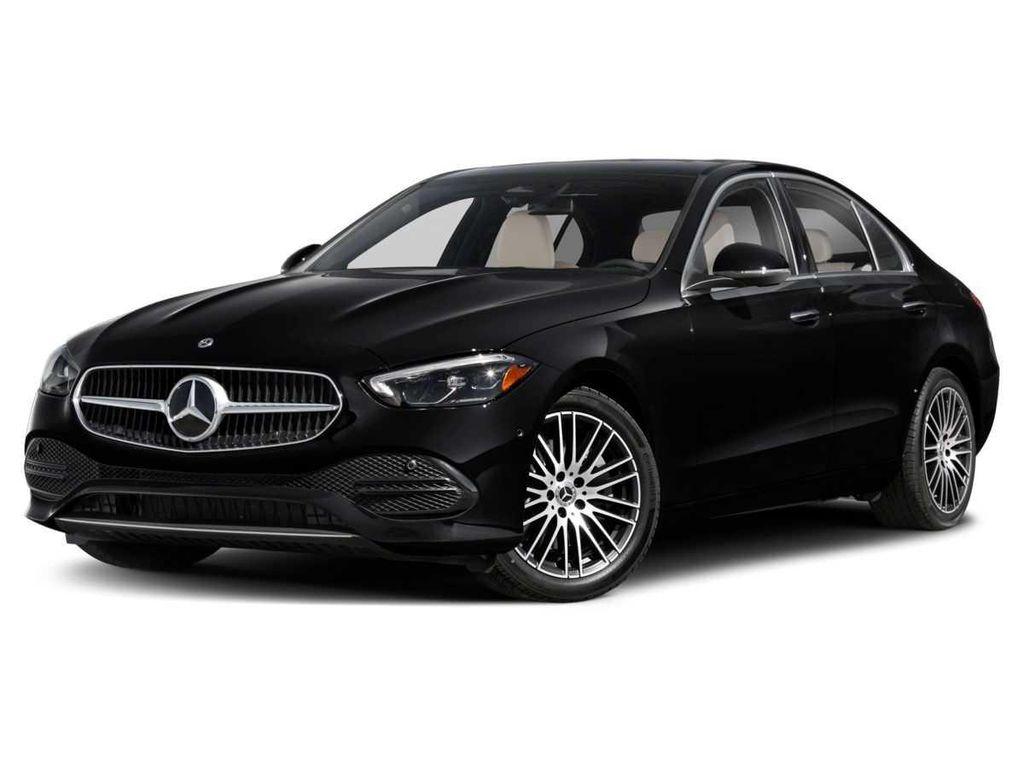 used 2025 Mercedes-Benz C-Class car, priced at $45,205