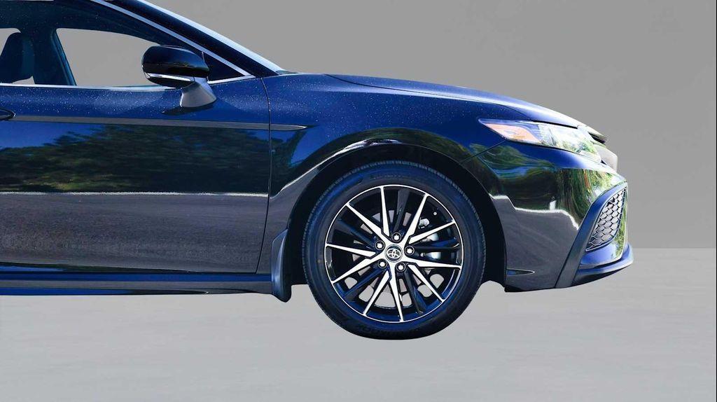 used 2023 Toyota Camry car, priced at $26,493