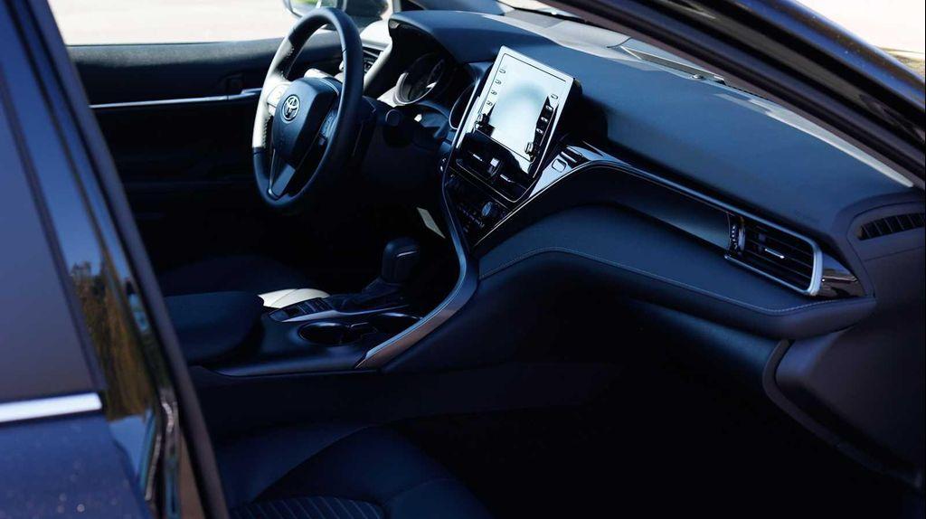 used 2023 Toyota Camry car, priced at $26,493