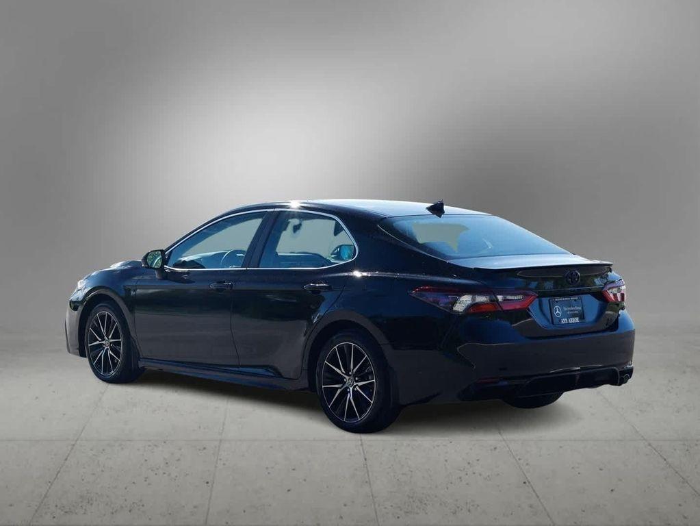 used 2023 Toyota Camry car, priced at $26,493