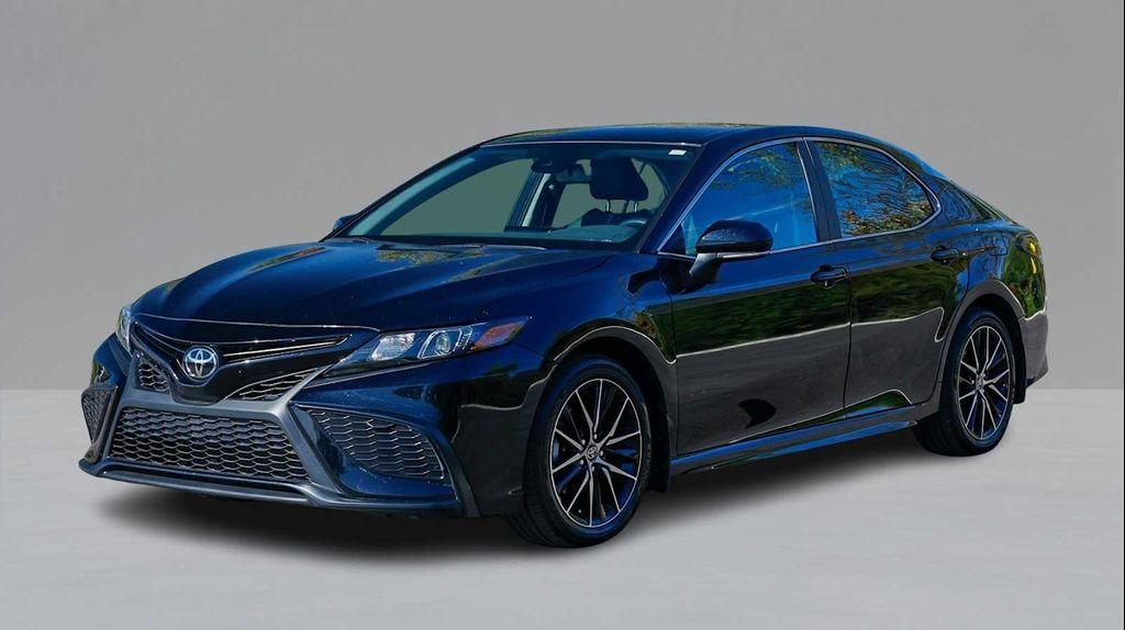 used 2023 Toyota Camry car, priced at $26,742