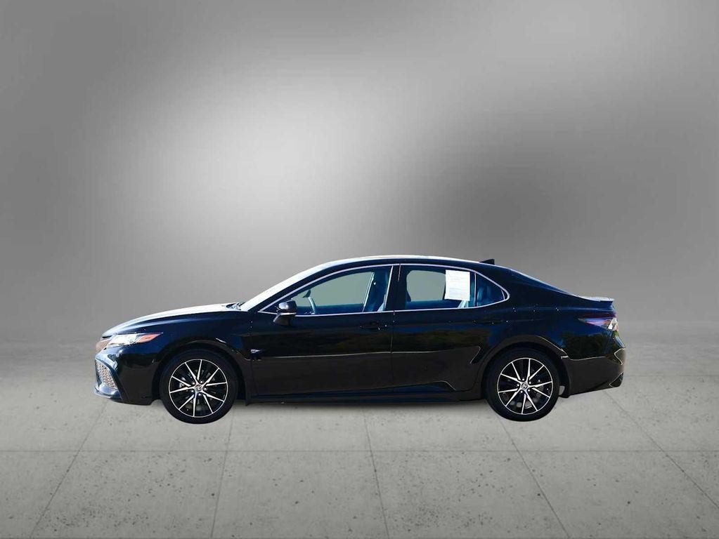 used 2023 Toyota Camry car, priced at $26,493