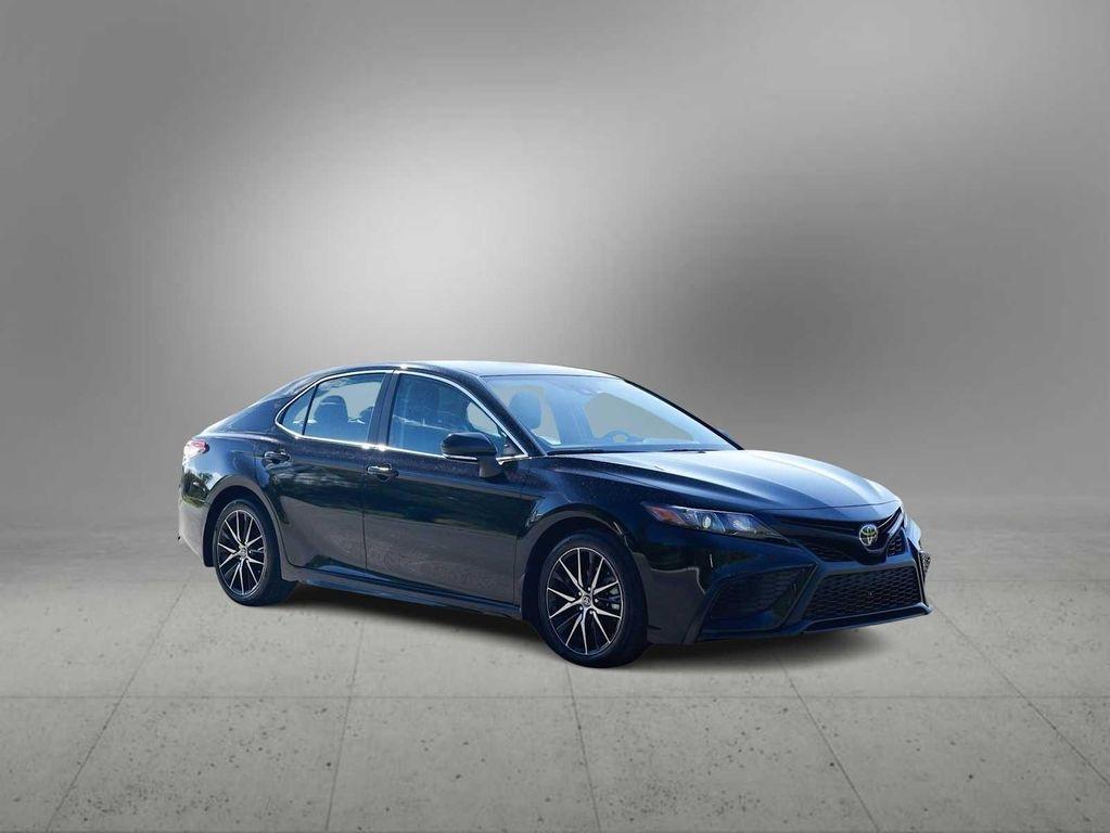 used 2023 Toyota Camry car, priced at $26,493