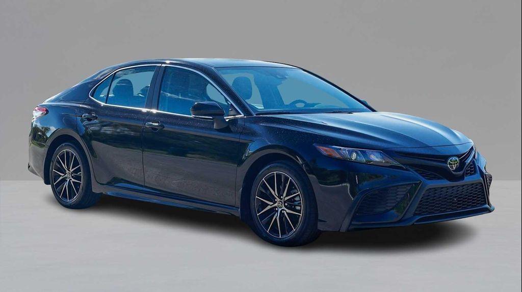 used 2023 Toyota Camry car, priced at $26,742