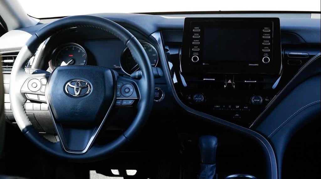 used 2023 Toyota Camry car, priced at $26,493
