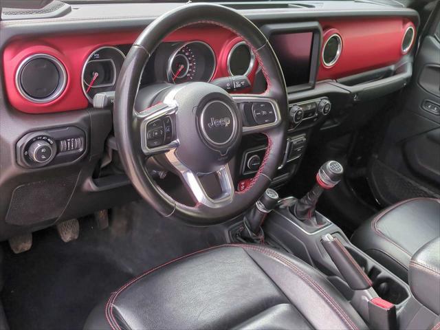 used 2022 Jeep Gladiator car, priced at $34,987