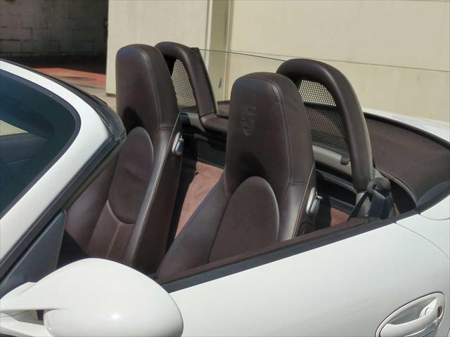 used 2008 Porsche Boxster car, priced at $25,000