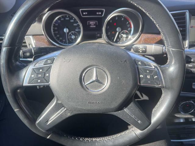 used 2014 Mercedes-Benz M-Class car