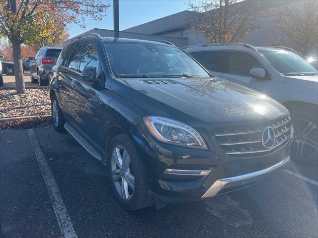 used 2014 Mercedes-Benz M-Class car