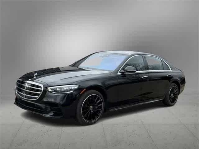 used 2022 Mercedes-Benz S-Class car, priced at $75,000