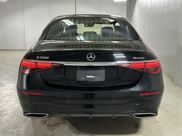 used 2022 Mercedes-Benz S-Class car, priced at $76,295