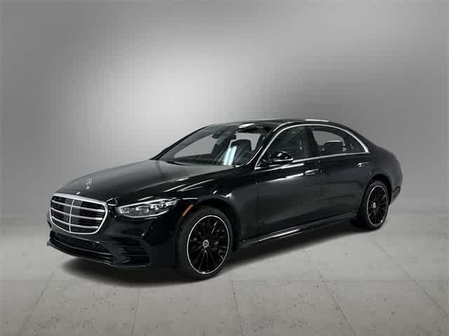 used 2022 Mercedes-Benz S-Class car, priced at $77,532