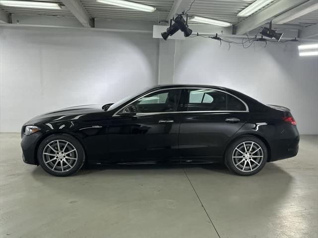 new 2024 Mercedes-Benz AMG C 43 car, priced at $63,991