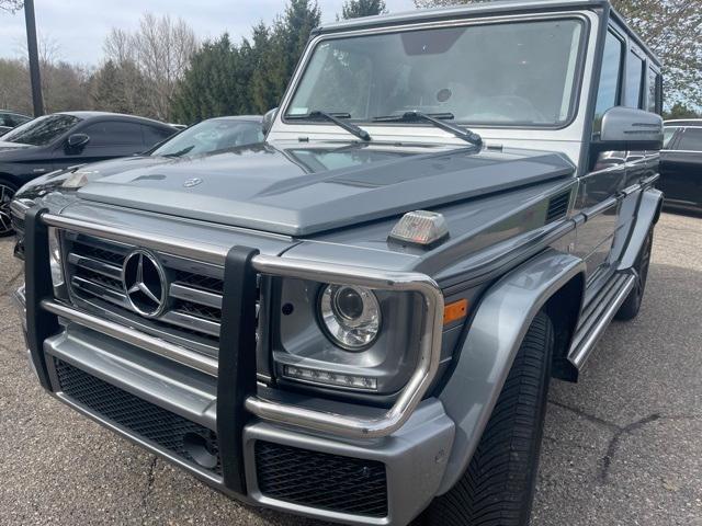 used 2018 Mercedes-Benz G-Class car, priced at $66,809
