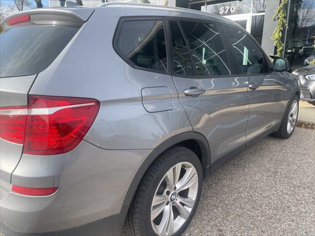 used 2015 BMW X3 car, priced at $12,217