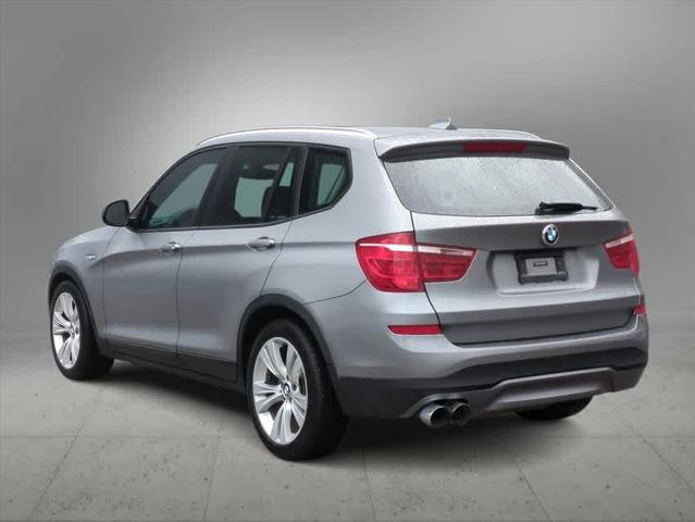 used 2015 BMW X3 car, priced at $12,217