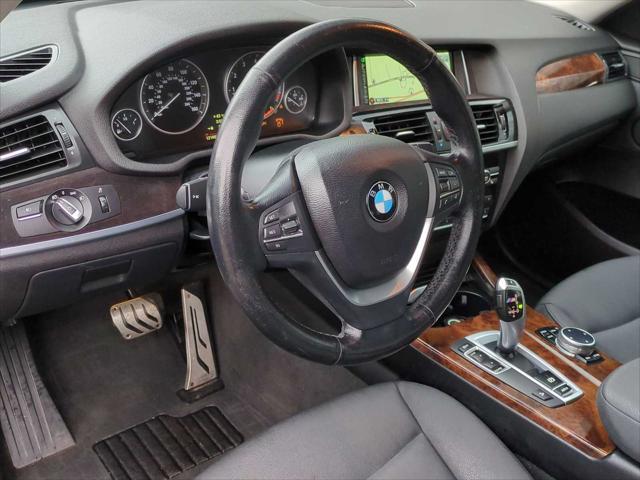 used 2015 BMW X3 car, priced at $12,217