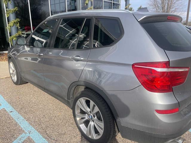 used 2015 BMW X3 car, priced at $12,217