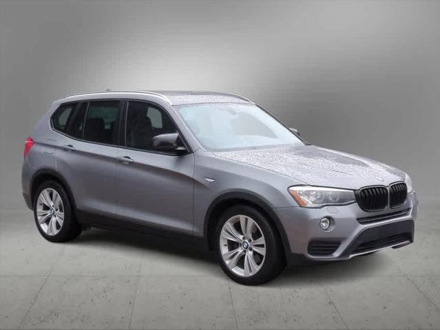 used 2015 BMW X3 car, priced at $12,217