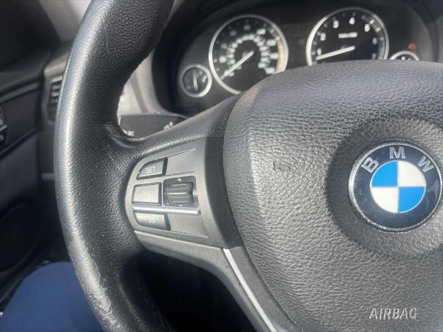 used 2015 BMW X3 car, priced at $12,217