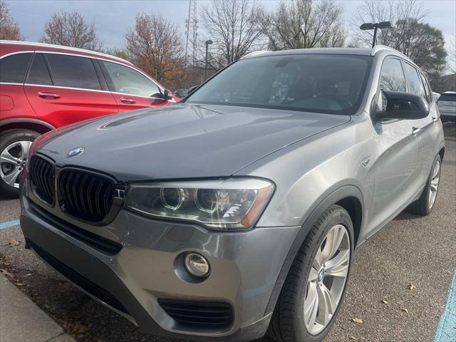 used 2015 BMW X3 car, priced at $12,217