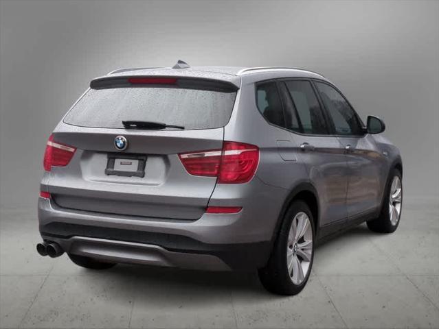 used 2015 BMW X3 car, priced at $12,217