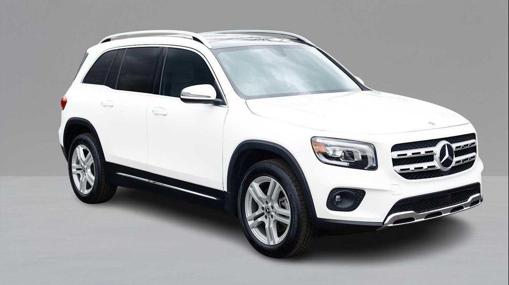 used 2022 Mercedes-Benz GLB 250 car, priced at $30,997