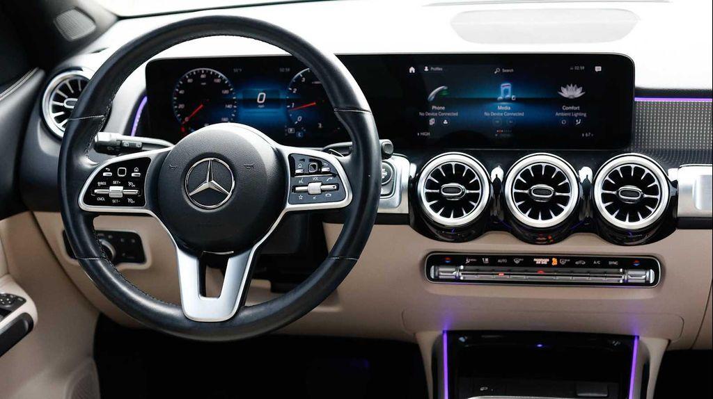 used 2022 Mercedes-Benz GLB 250 car, priced at $30,997