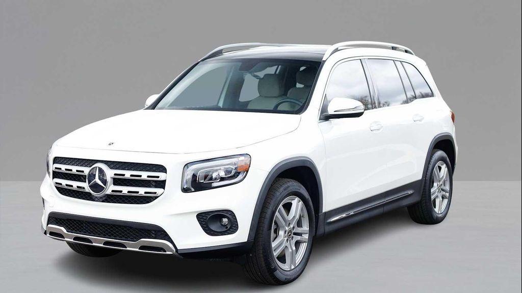 used 2022 Mercedes-Benz GLB 250 car, priced at $30,997