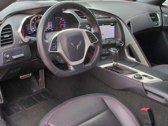 used 2016 Chevrolet Corvette car, priced at $45,592