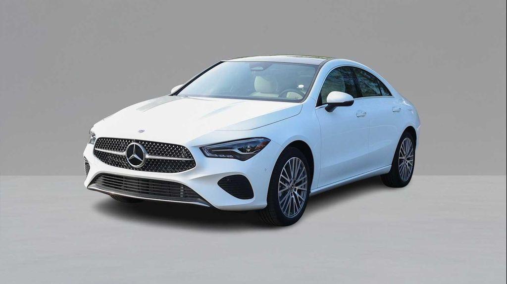 new 2025 Mercedes-Benz CLA 250 car, priced at $48,695