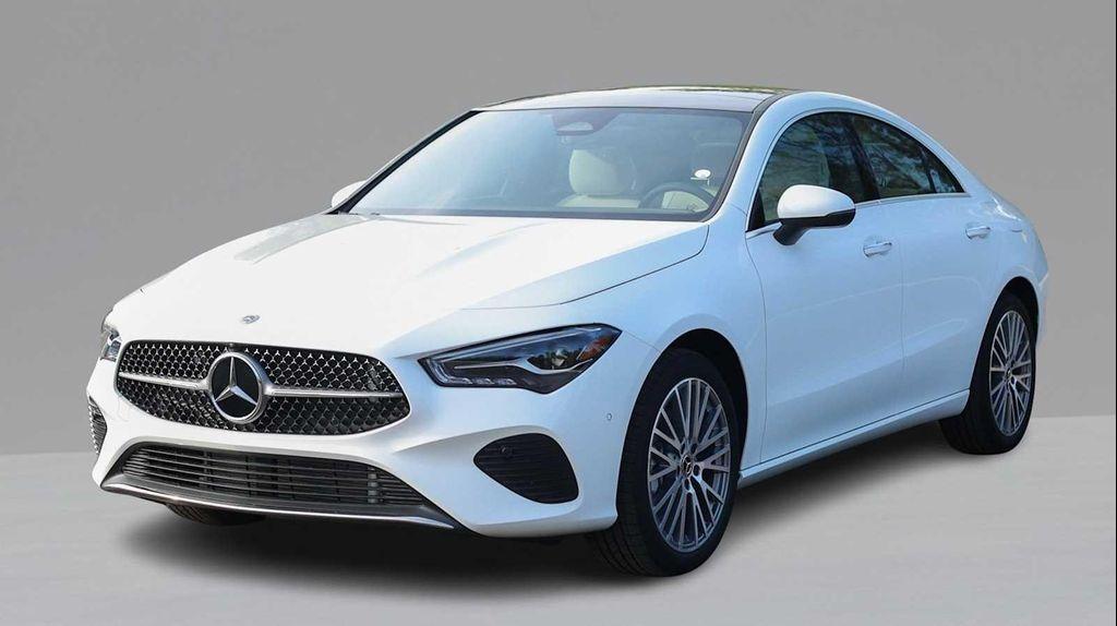 new 2025 Mercedes-Benz CLA 250 car, priced at $48,695