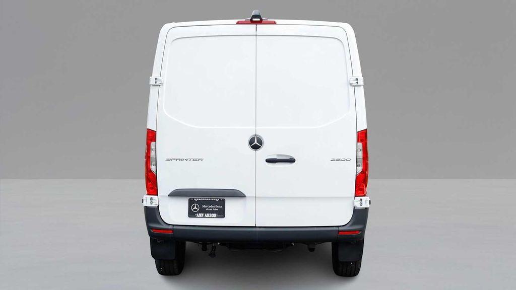 new 2025 Mercedes-Benz Sprinter 2500 car, priced at $55,262