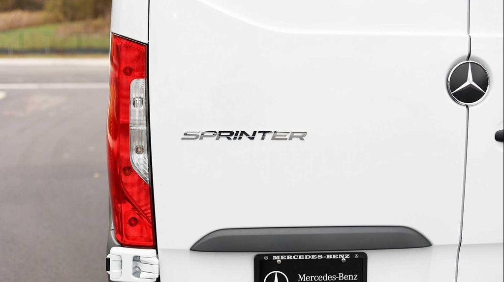 new 2025 Mercedes-Benz Sprinter 2500 car, priced at $55,262