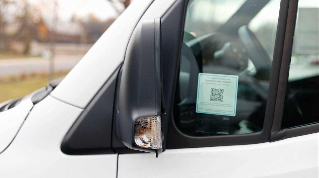 new 2025 Mercedes-Benz Sprinter 2500 car, priced at $55,262