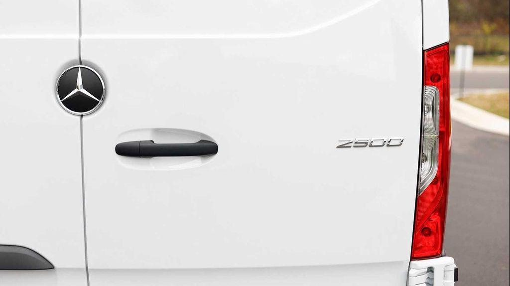 new 2025 Mercedes-Benz Sprinter 2500 car, priced at $55,262