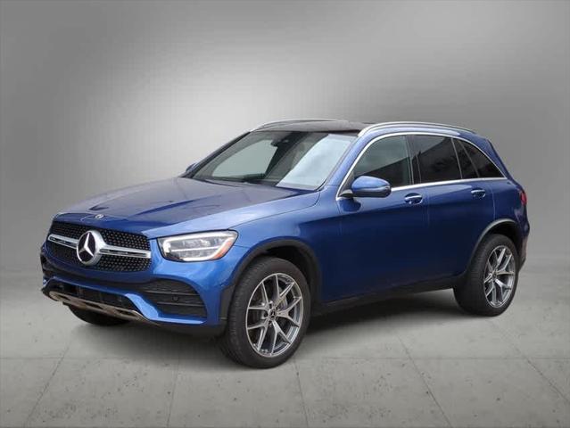 used 2022 Mercedes-Benz GLC 300 car, priced at $31,580