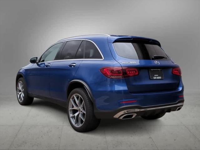 used 2022 Mercedes-Benz GLC 300 car, priced at $31,580