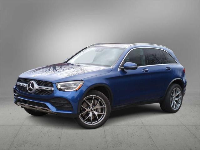 used 2022 Mercedes-Benz GLC 300 car, priced at $31,580