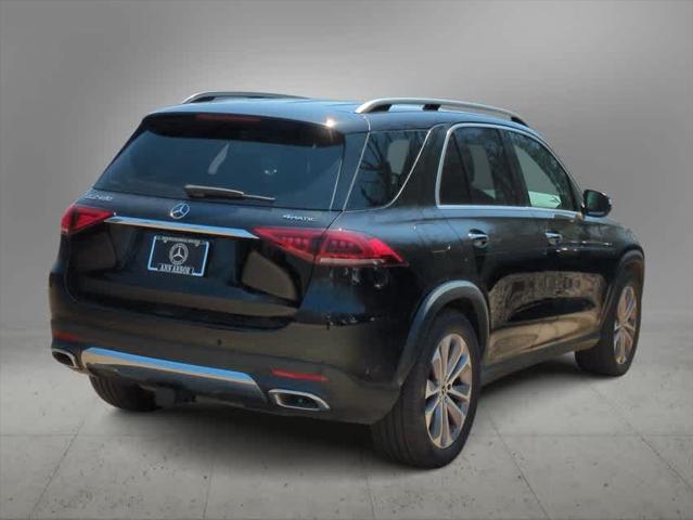 used 2022 Mercedes-Benz GLE 450 car, priced at $48,999